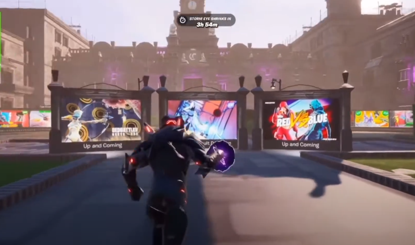 Olilz Red Vs Blue Featured in the FNC Main Creative Hub